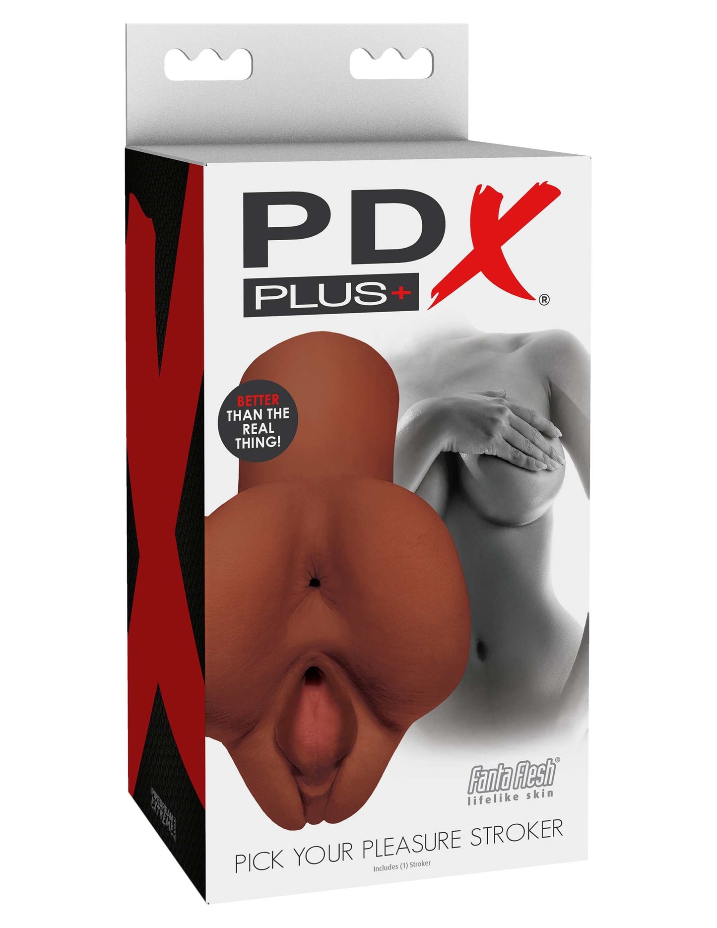 Pick Your Pleasure Stroker - Brown