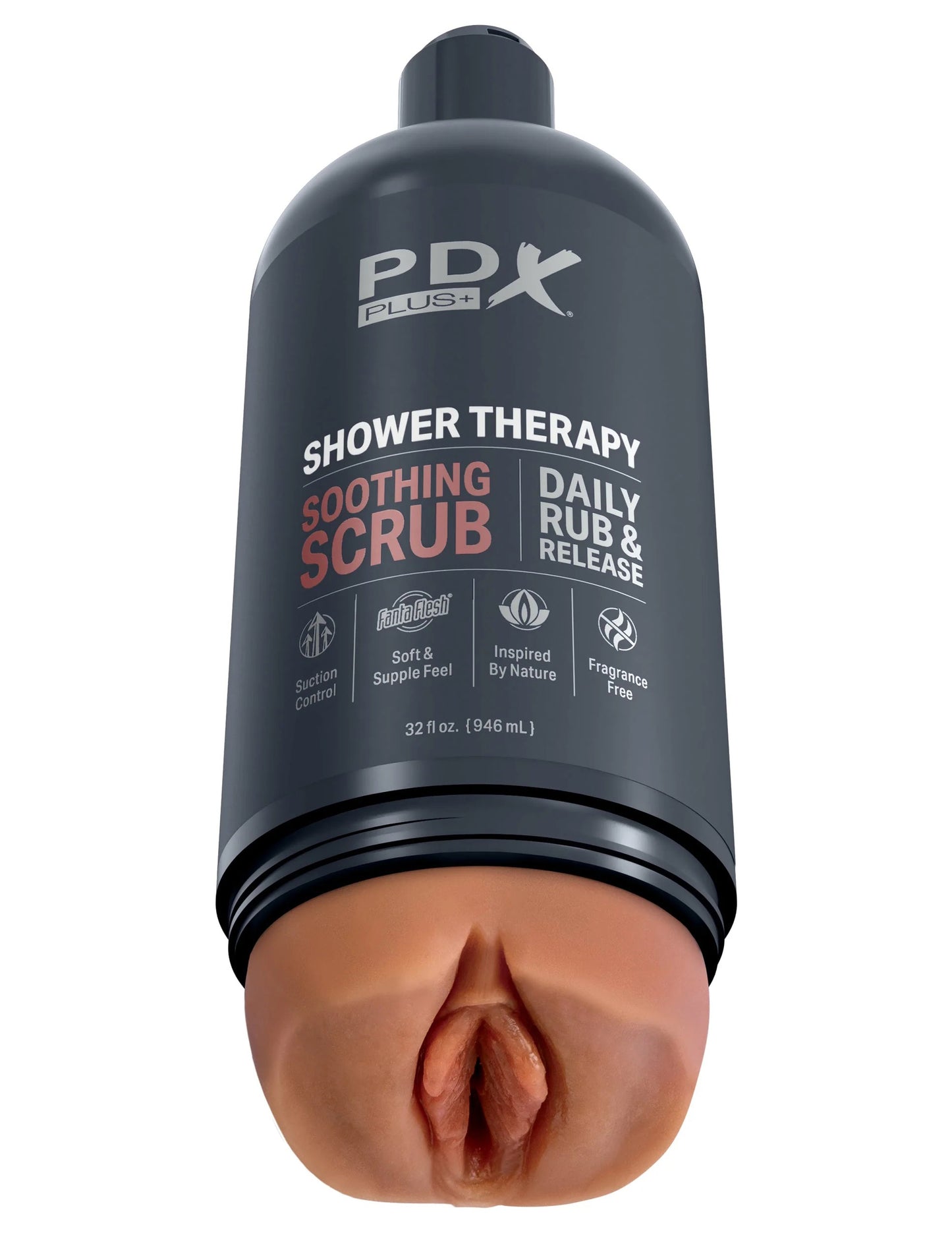 Shower Therapy - Soothing Scrub - Tan