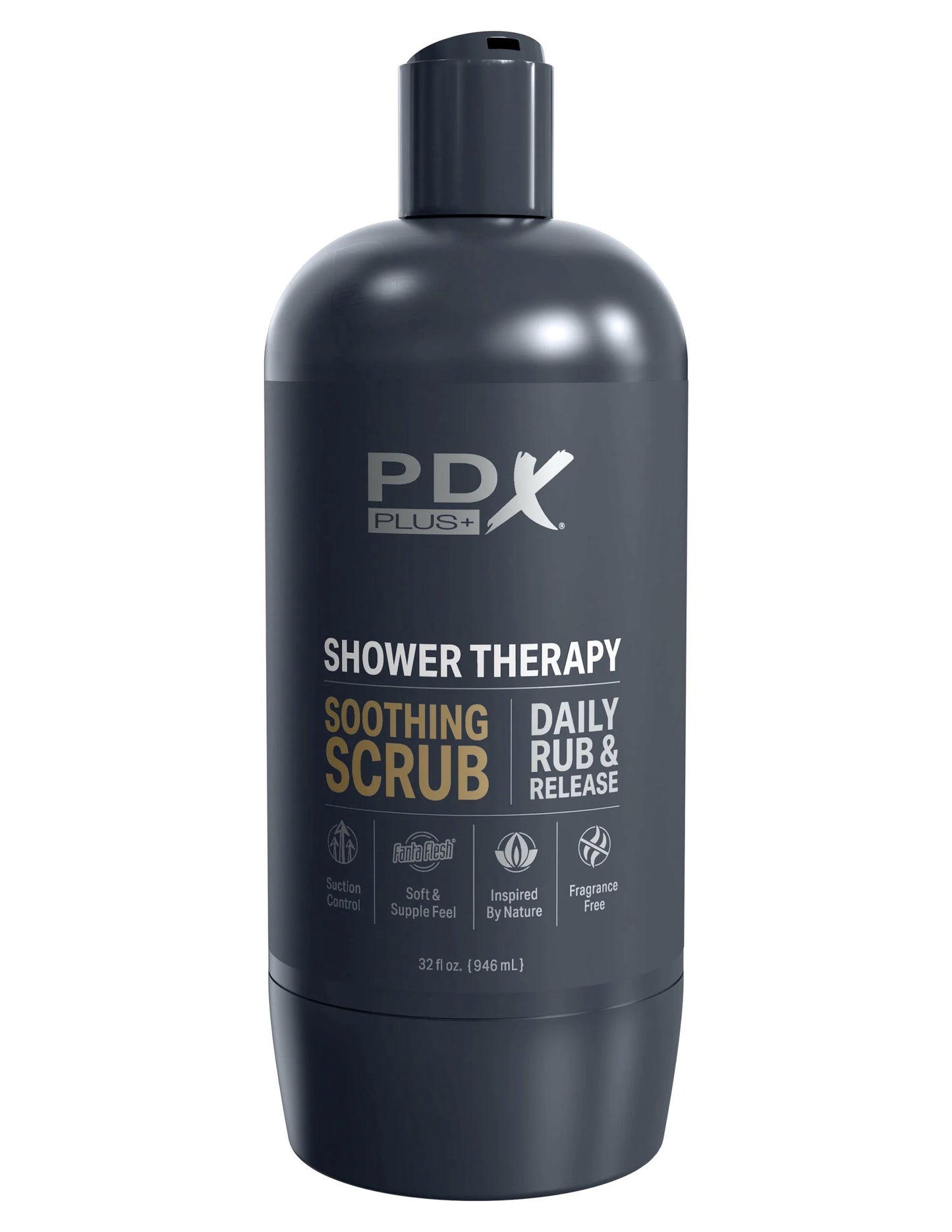 Shower Therapy - Soothing Scrub - Brown