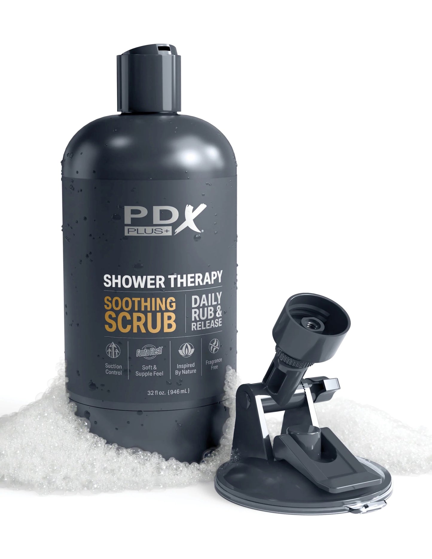 Shower Therapy - Soothing Scrub - Brown