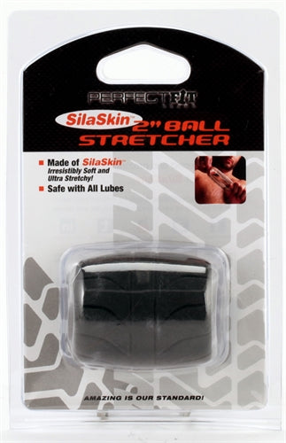 Silaskin 2-Icnh Ball Stretcher - Black