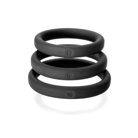 Xact- Fit 3 Premium Silicone Rings - #17, #18, #19