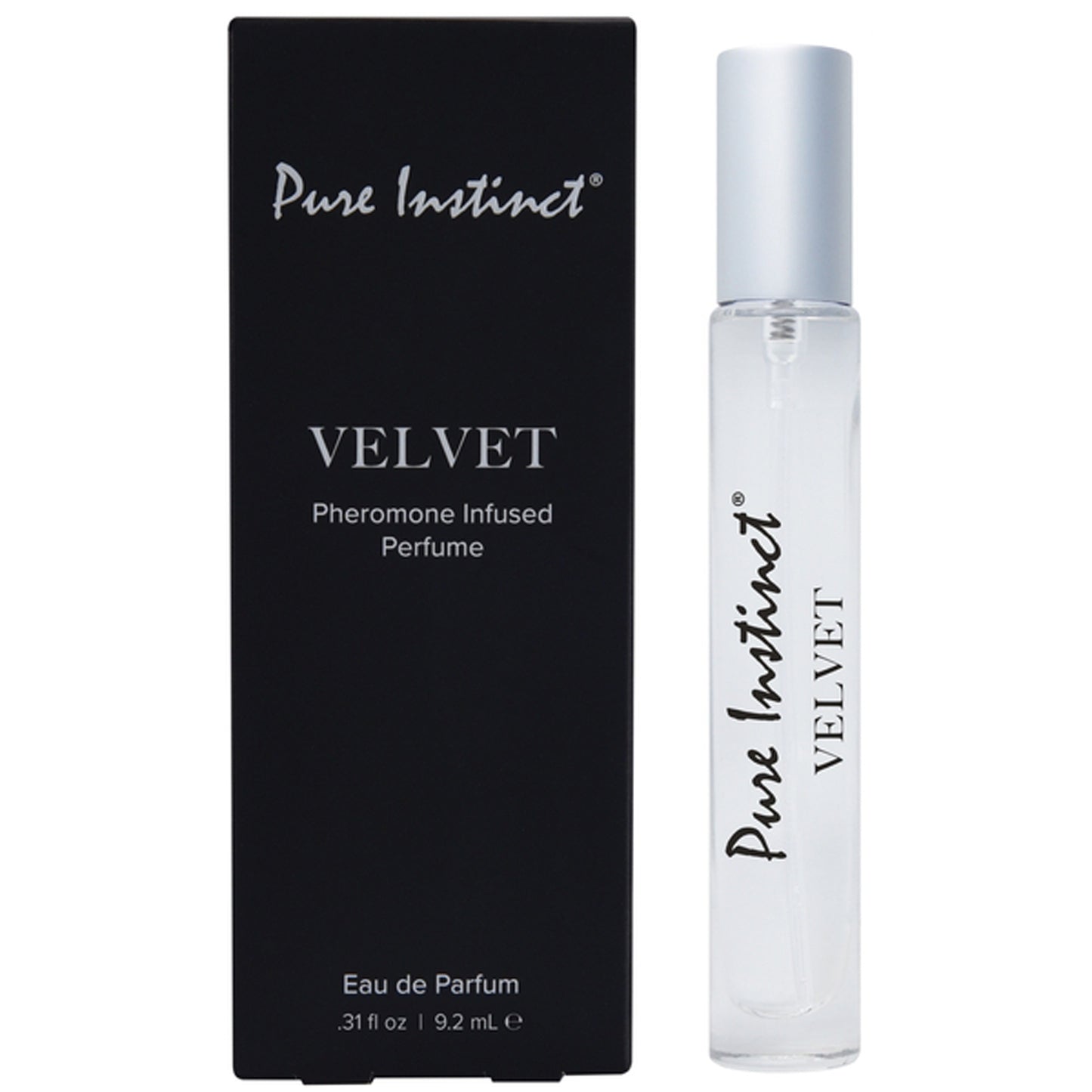 Pure Instinct Pheromone Perfume Spray Velvet - 9.2 ml 0.31 Floz