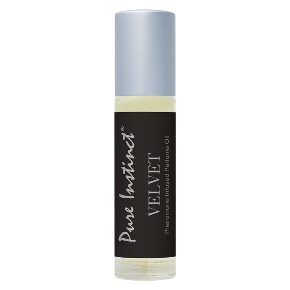 Pure Instinct Pheromone Fragrance Oil Velvet Roll on 10.2 ml 0.34 ml