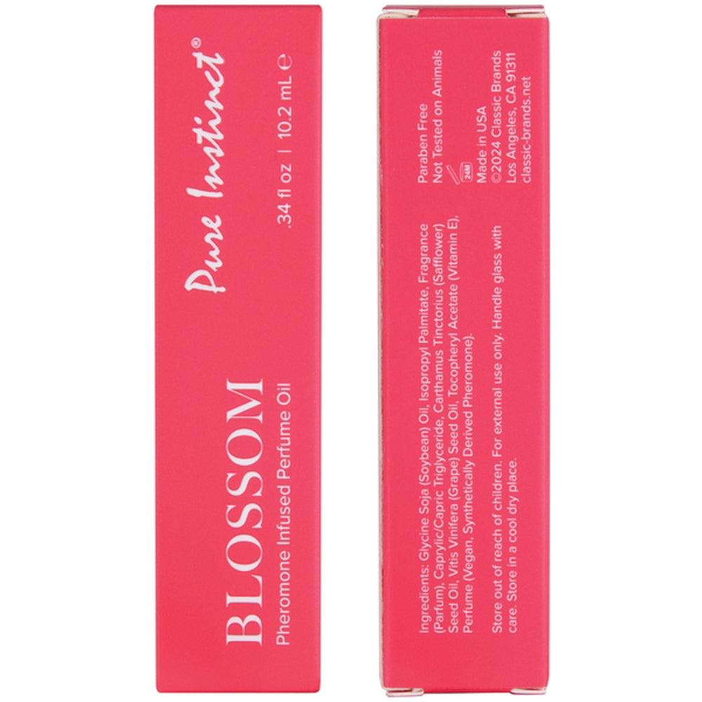 Pure Instinct Pheromone Fragrance Oil Blossom Roll on 10.2 ml 0.34 ml