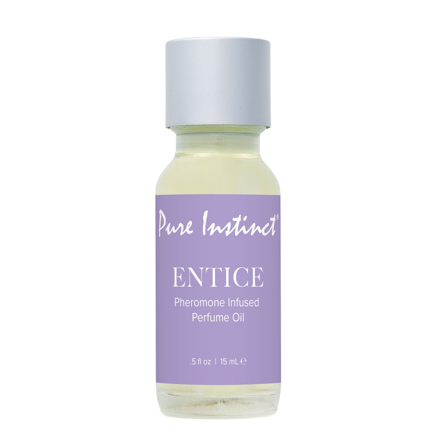 Pure Instinct Pheromone Perfume Oil Entice Dropper 15 ml | 0.5 Fl Oz