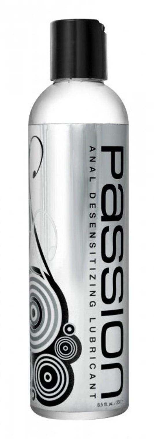 Passion Anal Desensitizing Lubricant With Lidocaine - 8.5 Fl. Oz.