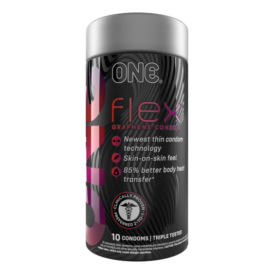 One Flex 10 Count Condoms