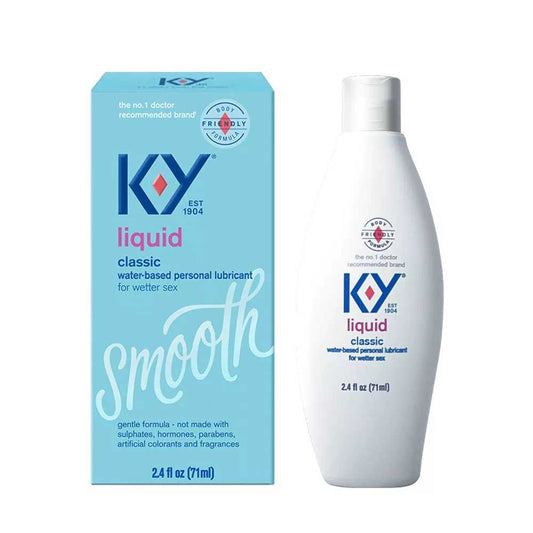 K-Y Liquid 2.5 Oz Bottle