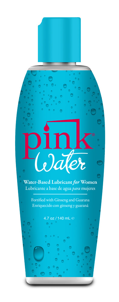 Pink Water Based Lubricant for Women - 4.7 Oz. / 140 ml