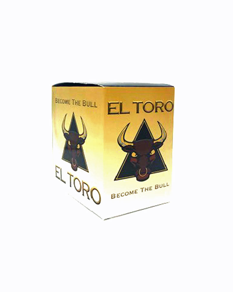 El Toro Male Enhancer 24 Ct Pill Display - (Net)