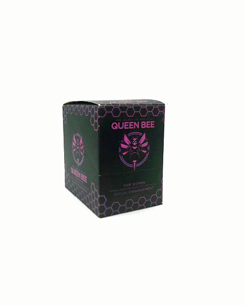 Queen Bee Female Enhancer 24 Ct Pill Display - (Net)