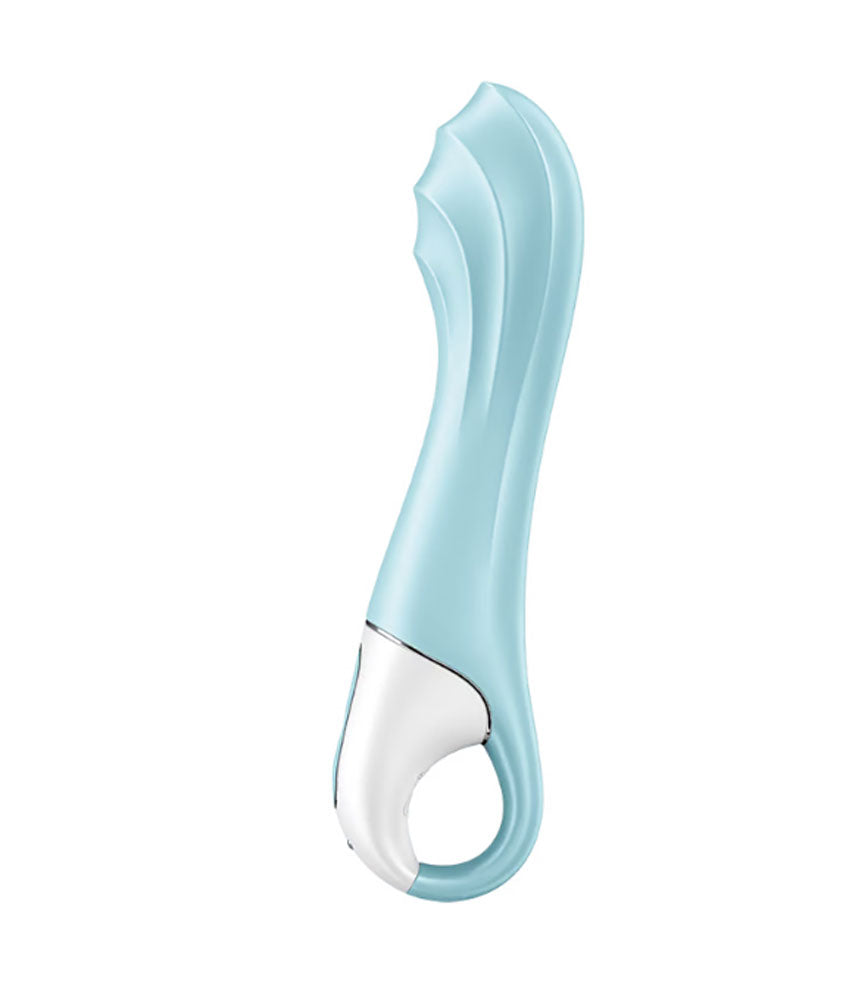 Satisfyer Air Pump Vibrator 5 Plus Inflatable G-Spot Vibrator - Blue