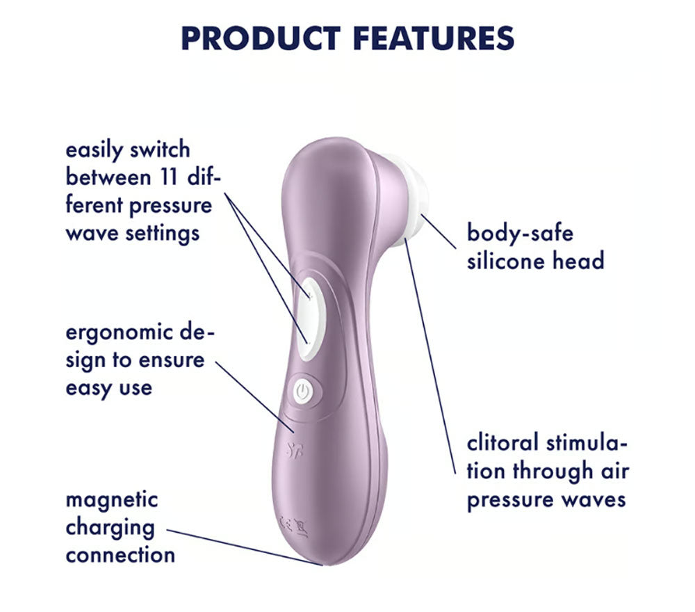 Satisfyer Pro 2 - Air Pulse Stimulator - Violet