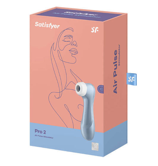 Satisfyer Pro 2 - Air Pulse Stimulator - Blue