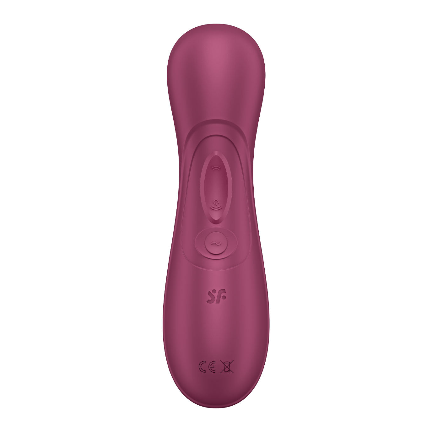 Satisfyer Pro 2 Generation 3 Connect App Liquid Air Technology - Wine Red