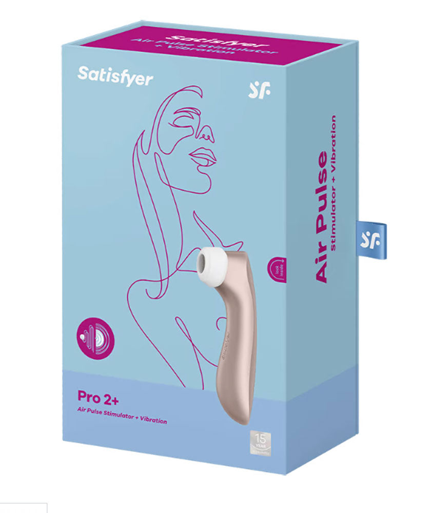 Satisfyer Pro 2 Plus Air Pulse Stimulator - Vibration