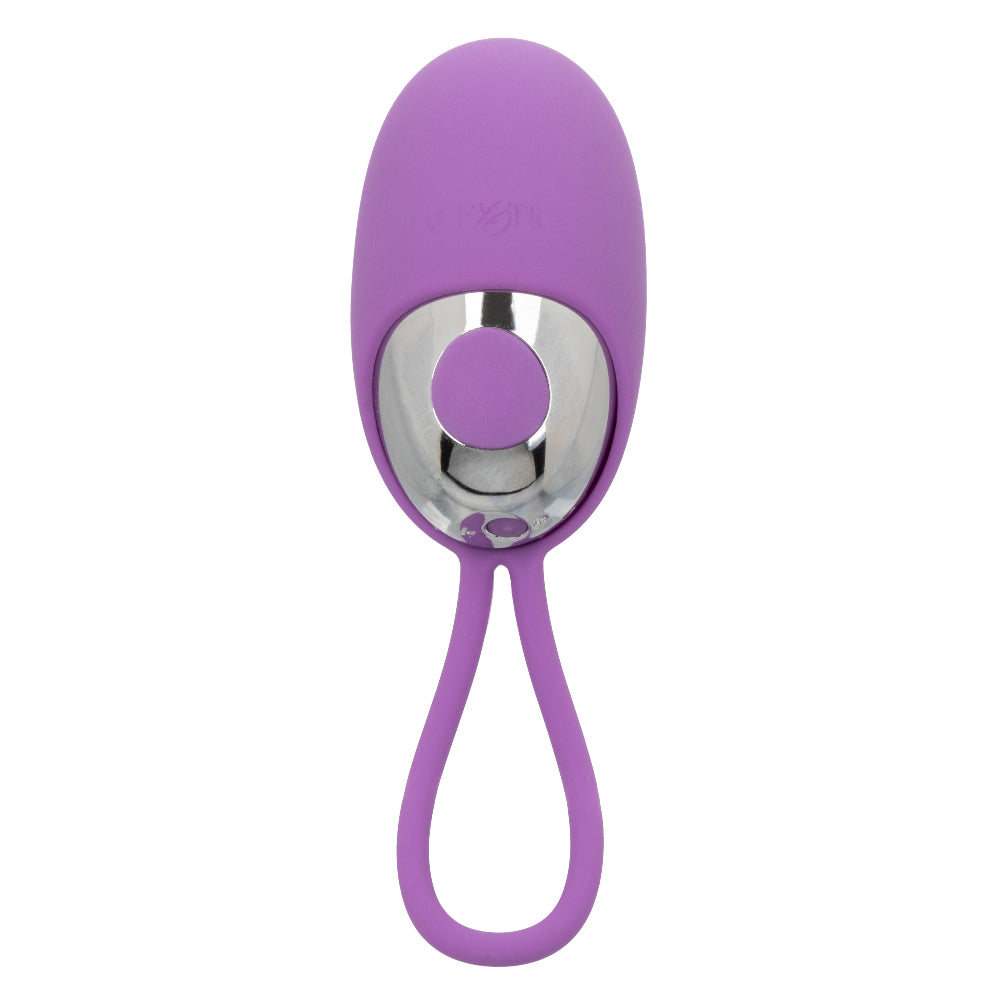 Turbo Buzz Bullet With Removable Silicone Sleeve - Purple