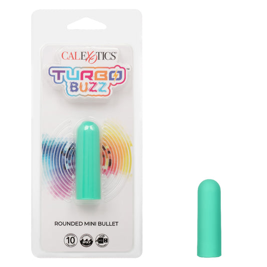 Turbo Buzz Rounded Mini Bullet - Green