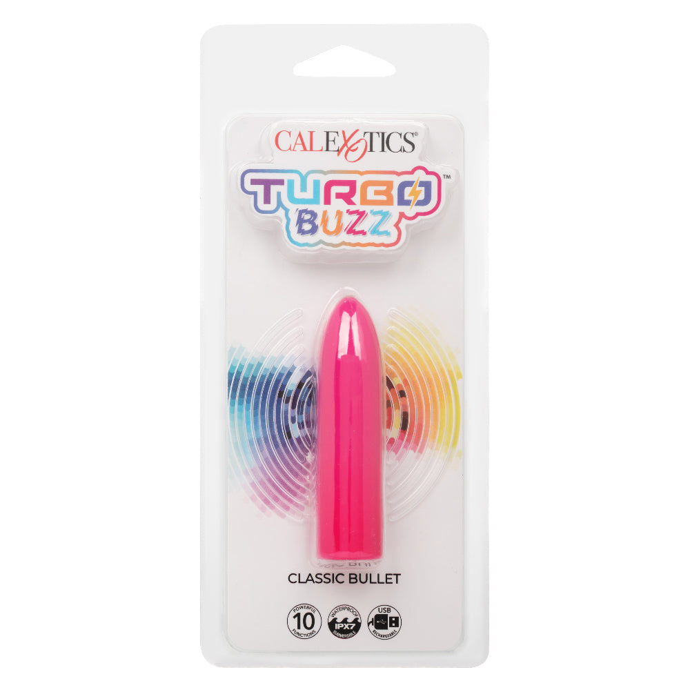 Turbo Buzz Classic Bullet - Pink