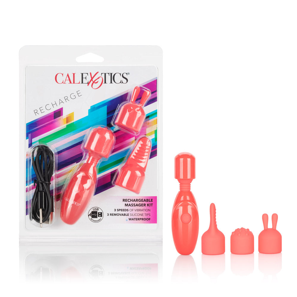 Rechargeable Massager Kit