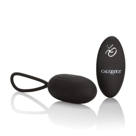 Silicone Remote Rechargeable Egg - Black