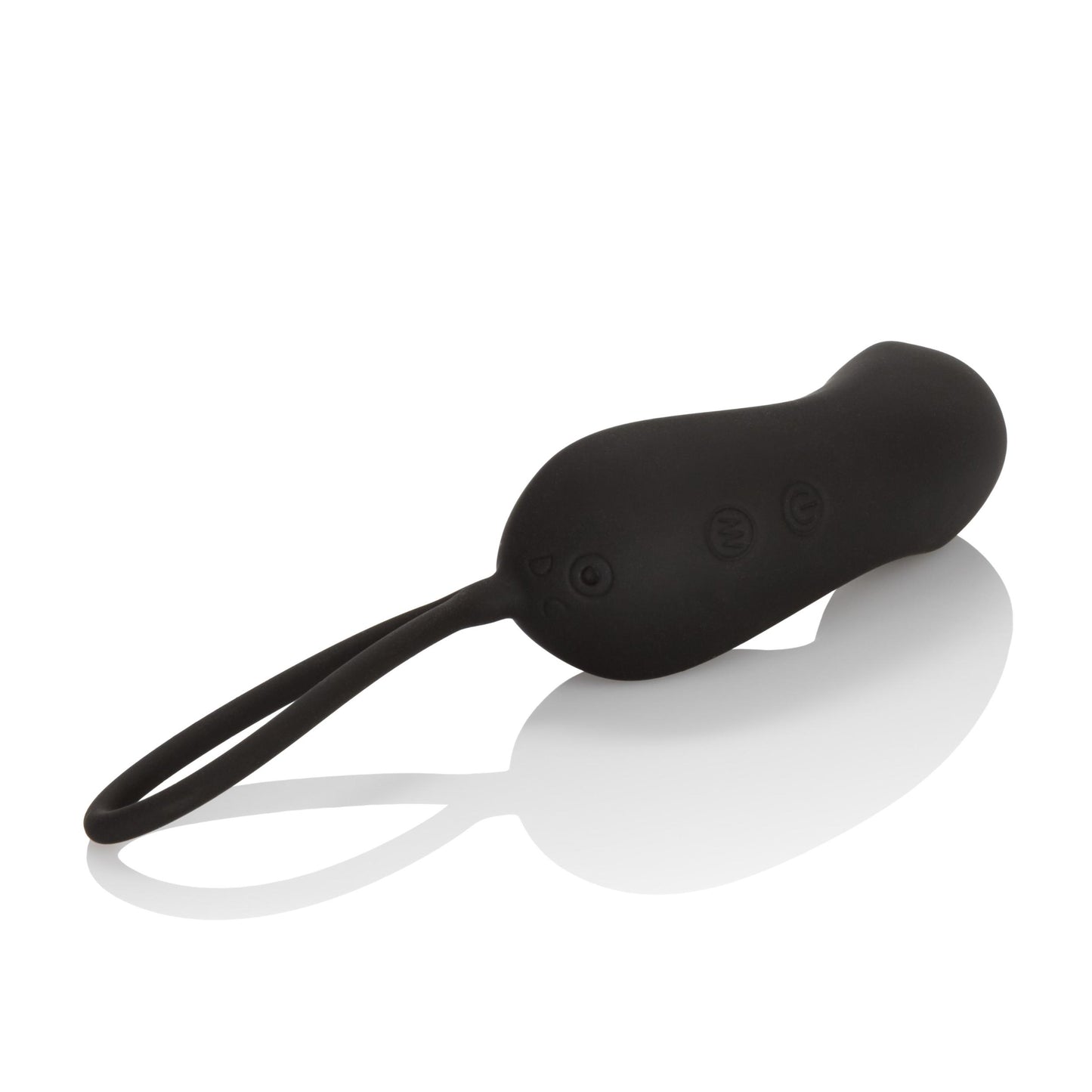 Silicone Remote Rechargeable Curve - Black