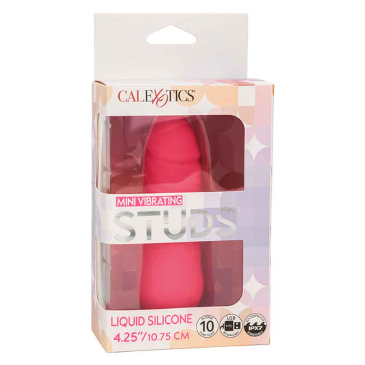 Mini Vibrating Studs - Pink