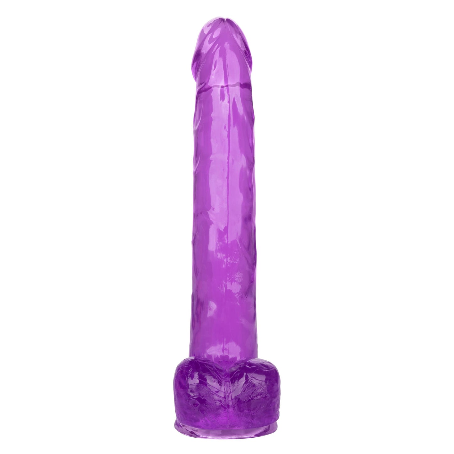 Size Queen 10 Inch - 25.5cm - Purple