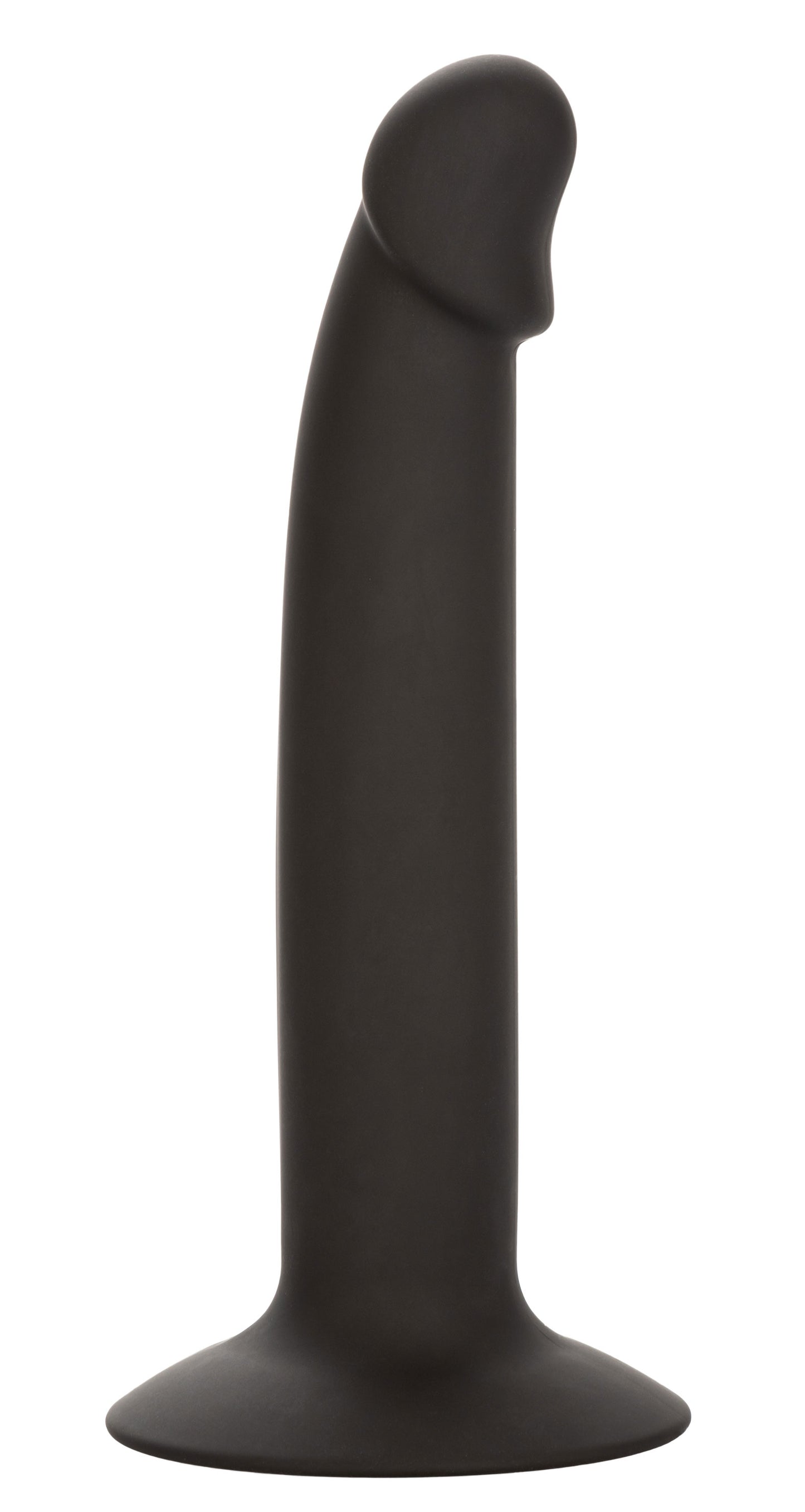 Silicone Slim Anal Stud - Black