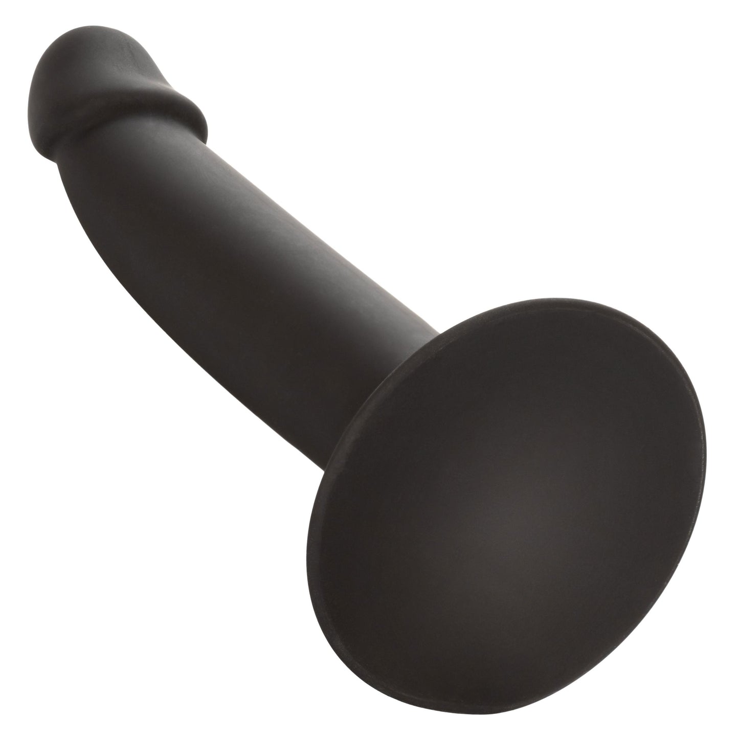 Silicone Slim Anal Stud - Black