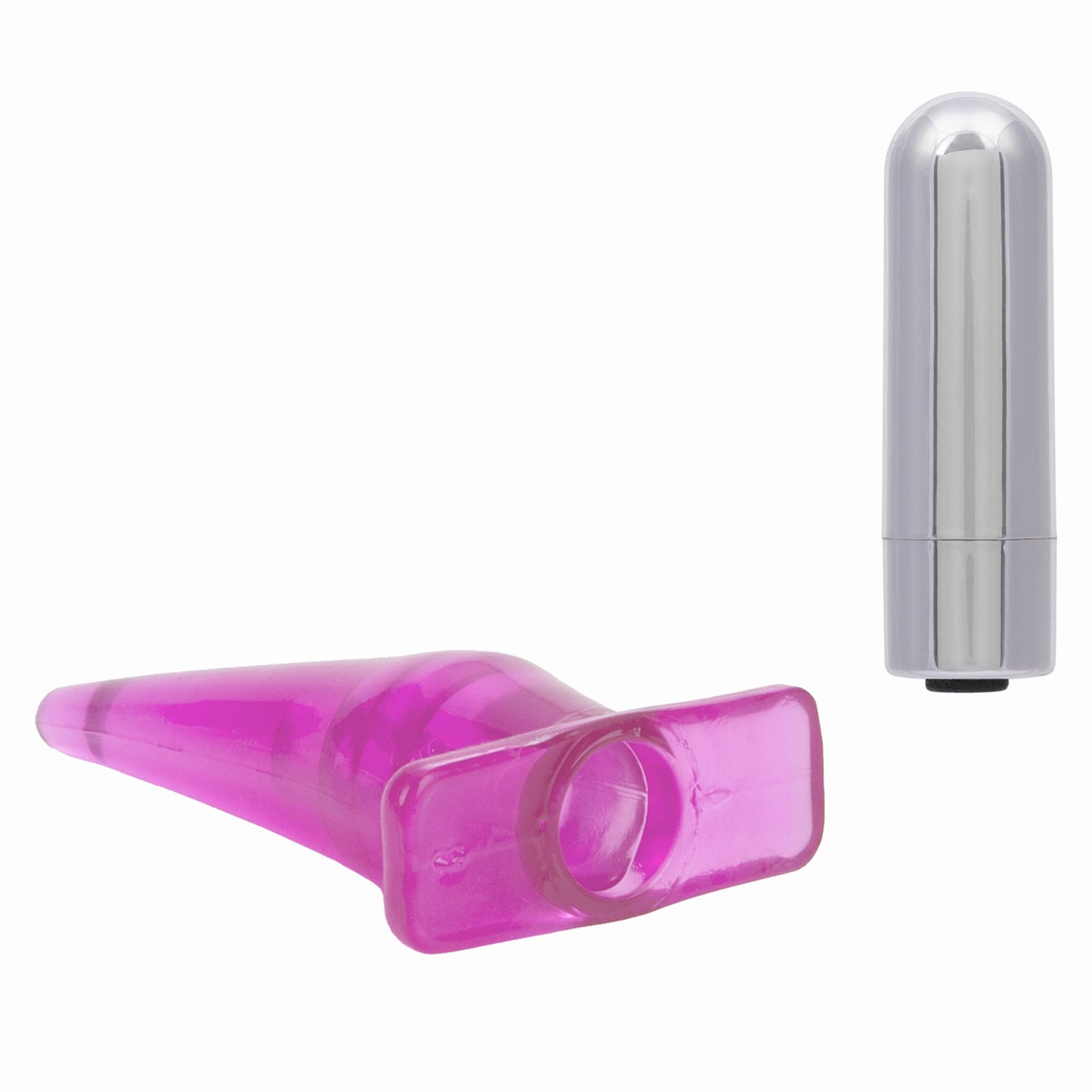 Mini Vibro Tease Slender Probe - Pink