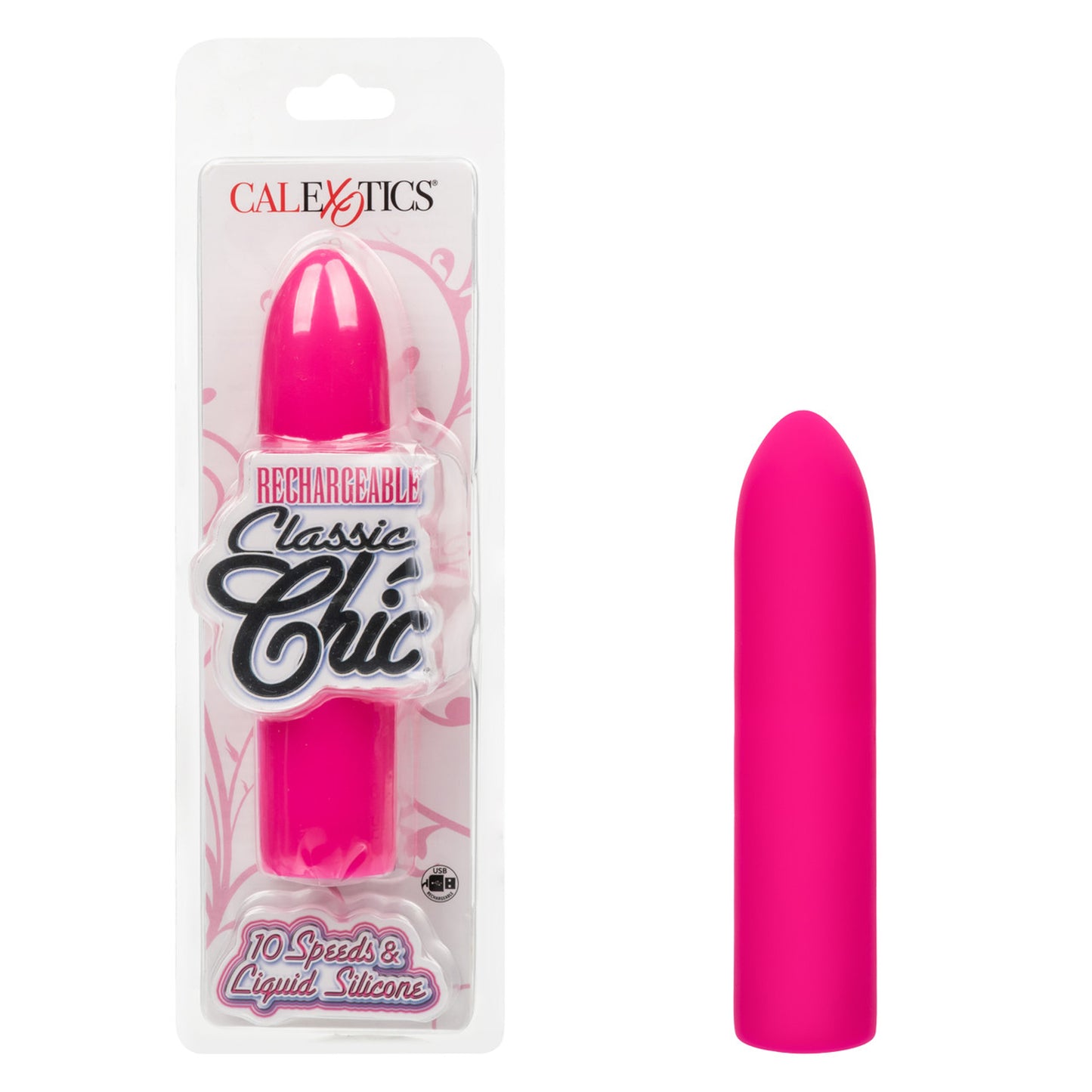 Rechargeable Classic Chic Mini - Pink