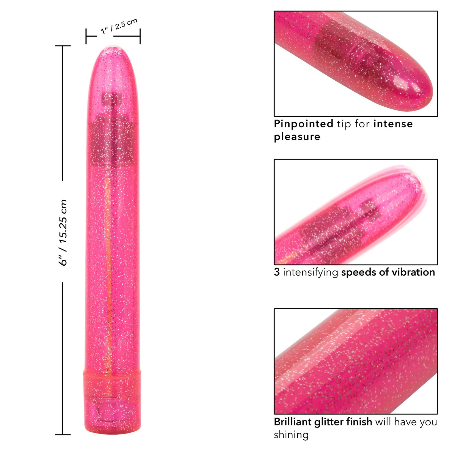 Sparkle Slim Vibe - Pink