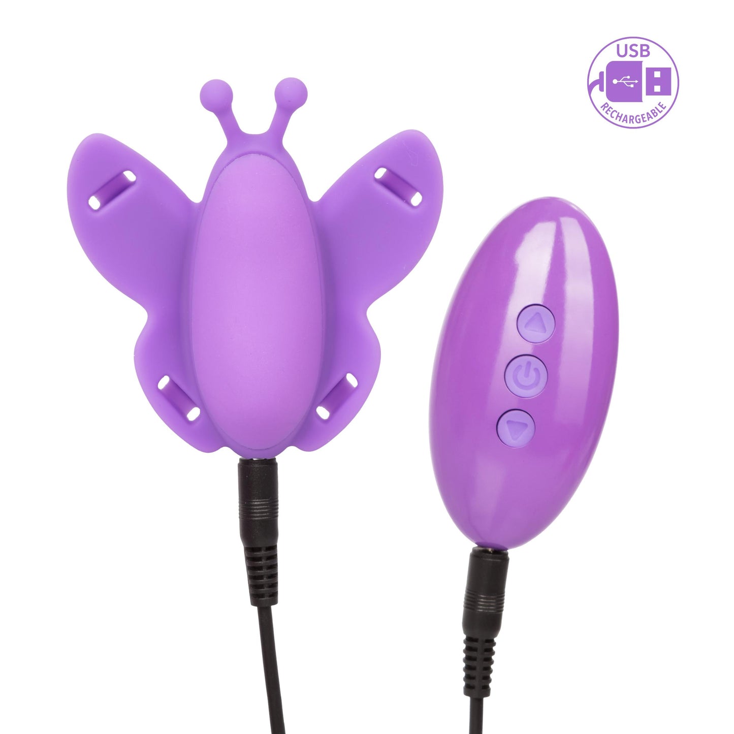 Venus Butterfly Silicone Remote Wireless Micro Butterfly