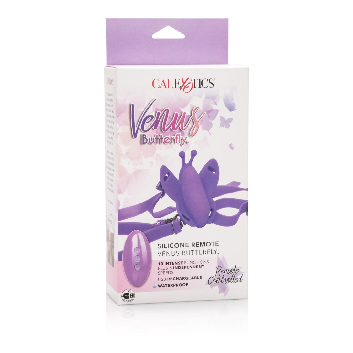 Venus Butterfly Silicone Remote Wireless Micro Butterfly