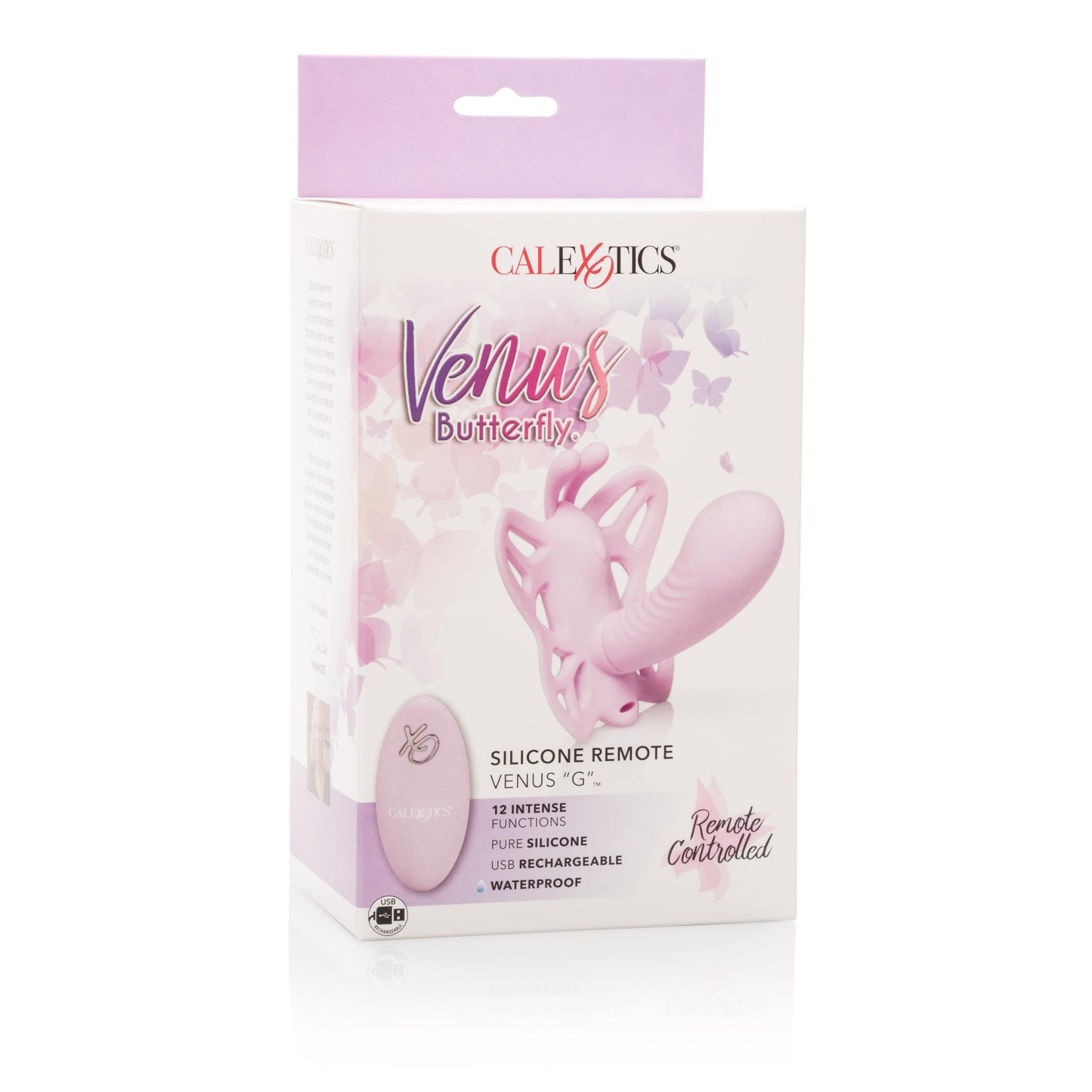 Venus Butterfly Silicone Remote Venus G