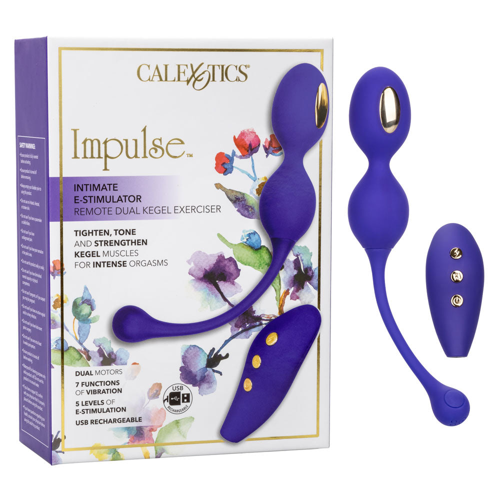 Impulse Intimate E-Stimulator Dual Kegel