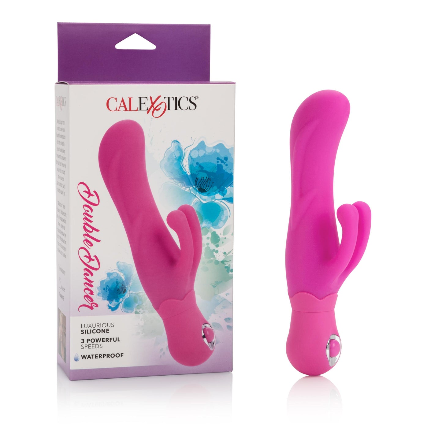 Posh Silicone Double Dancer - Pink