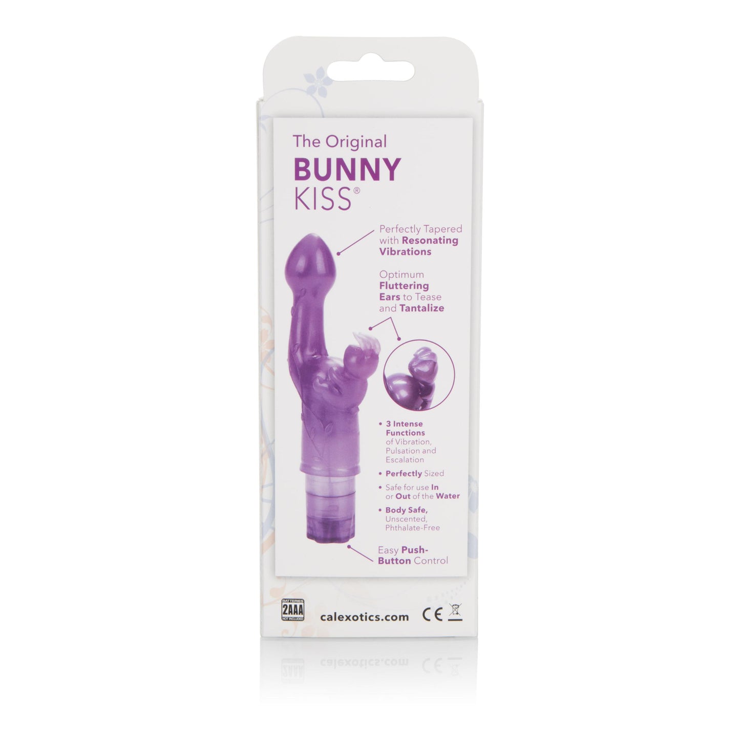 The Original Bunny Kiss - Purple