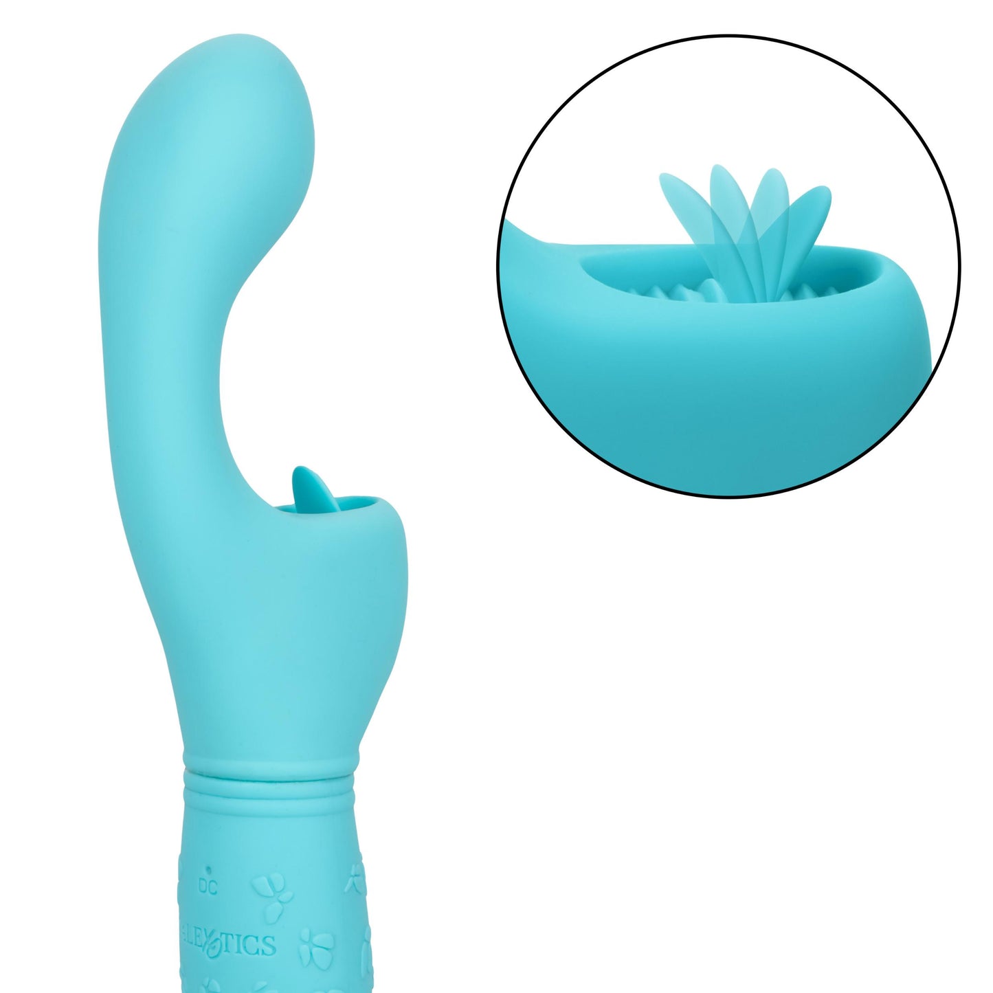 Rechargeable Butterfly Kiss Flicker - Blue