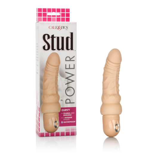 Waterproof Power Stud - Curvy - Ivory