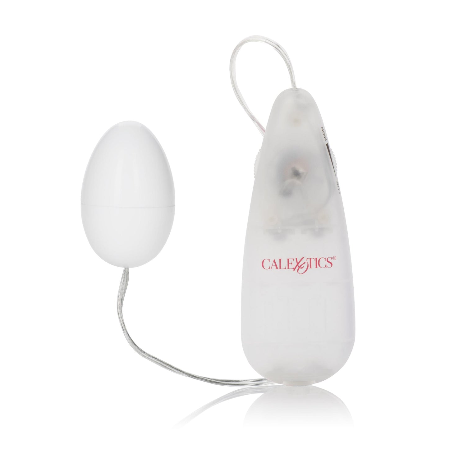 Pocket Exotics Vibrating Ivory Egg