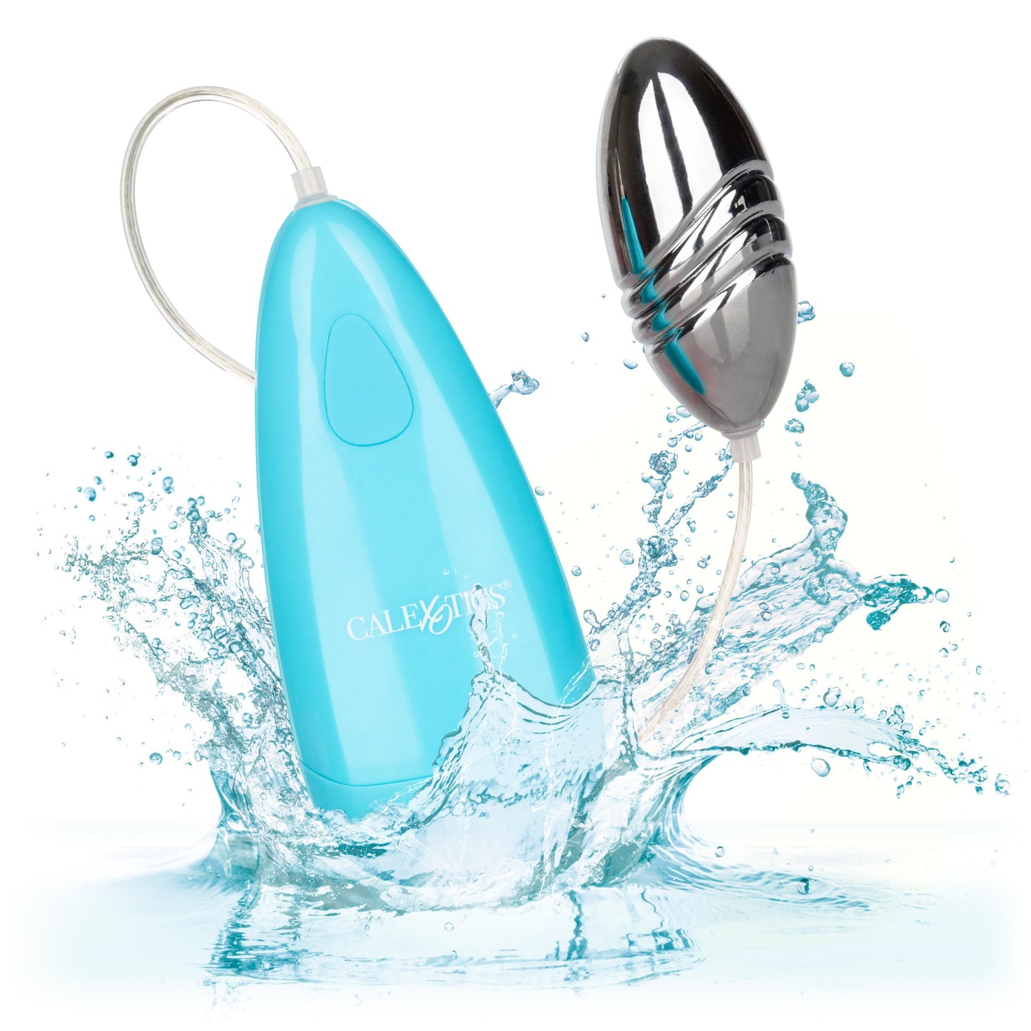 Waterproof Gyrating Bullet - Blue