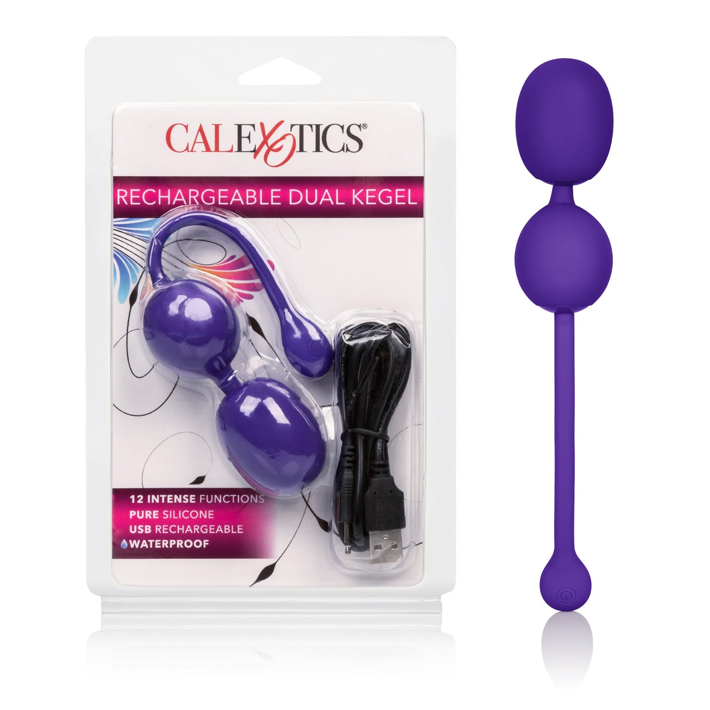 Rechargeable Dual Kegel - Purple