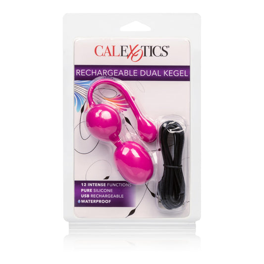 Rechargeable Dual Kegel - Pink