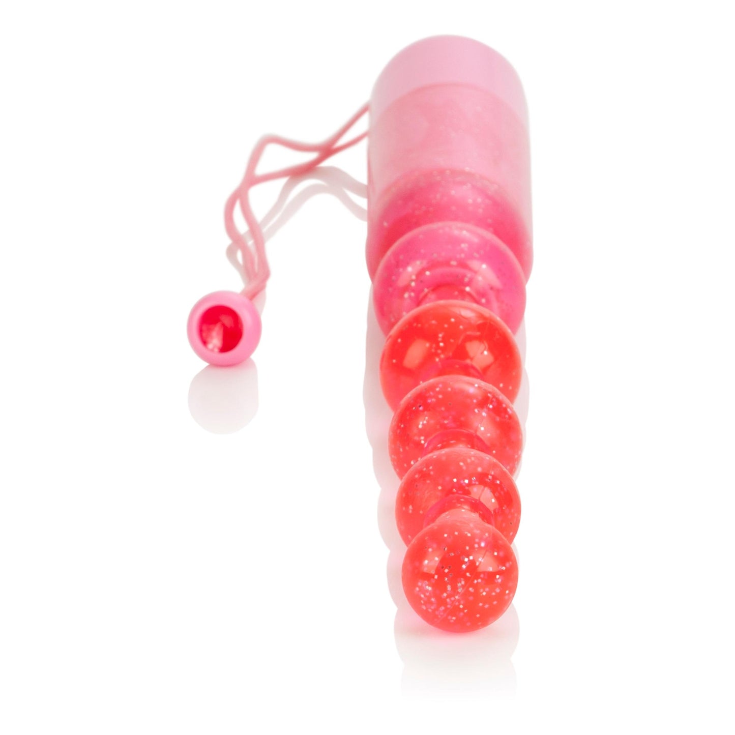 Vibrating Pleasure Beads - Pink