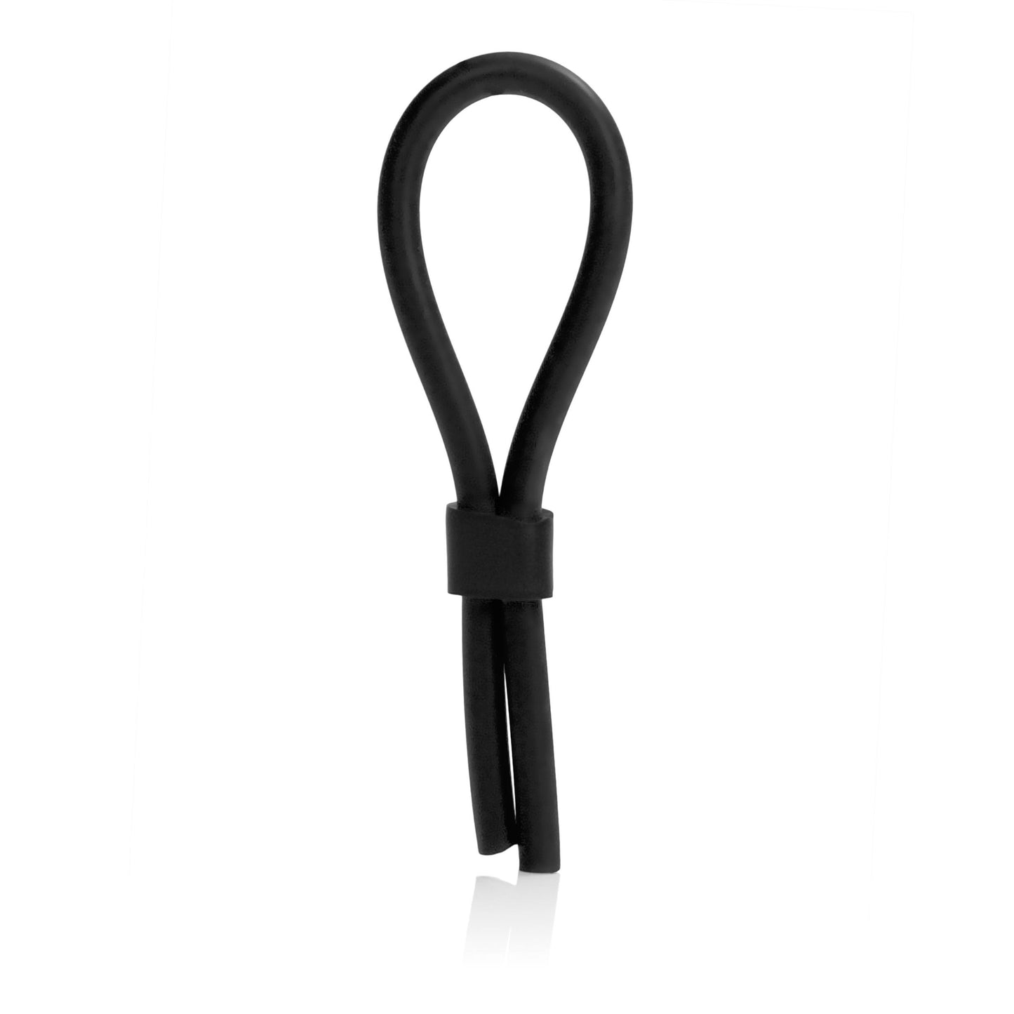 Silicone Stud Lasso - Black