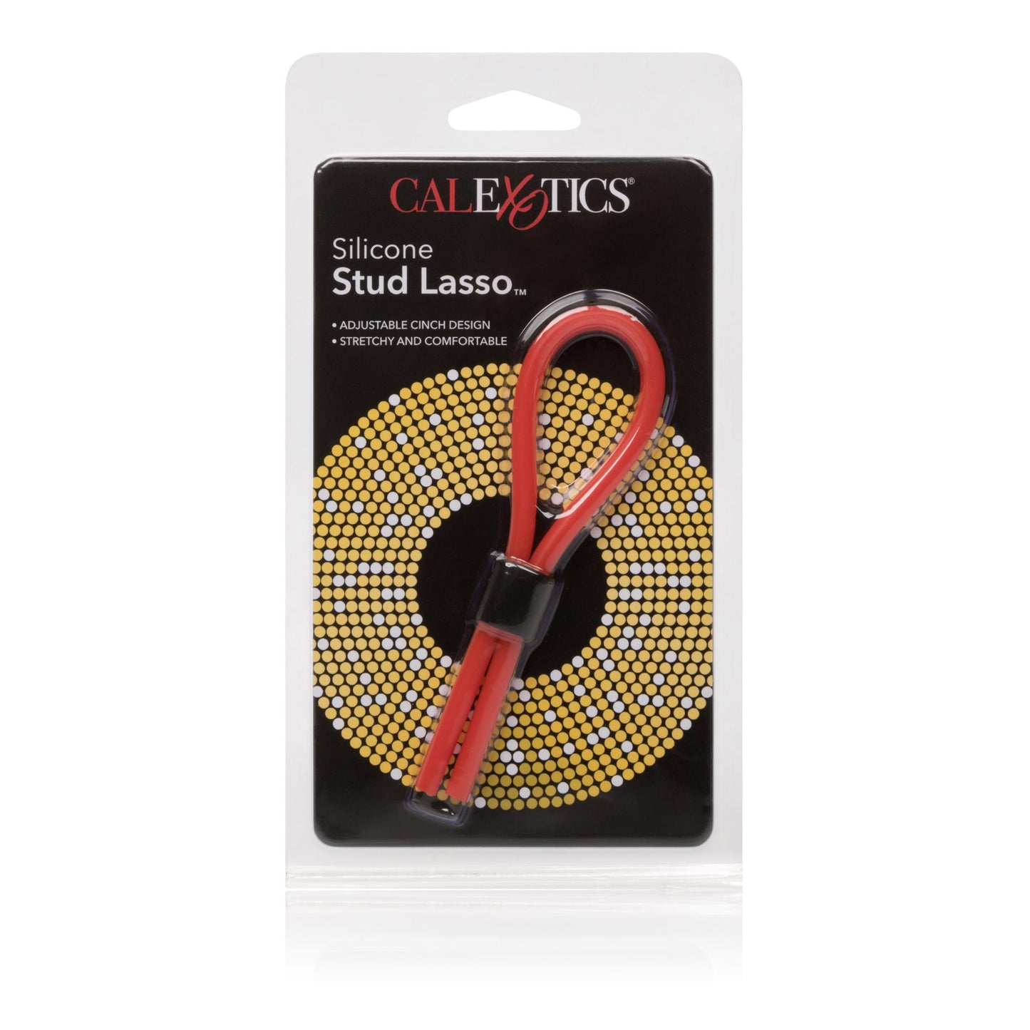 Silicone Stud Lasso - Red