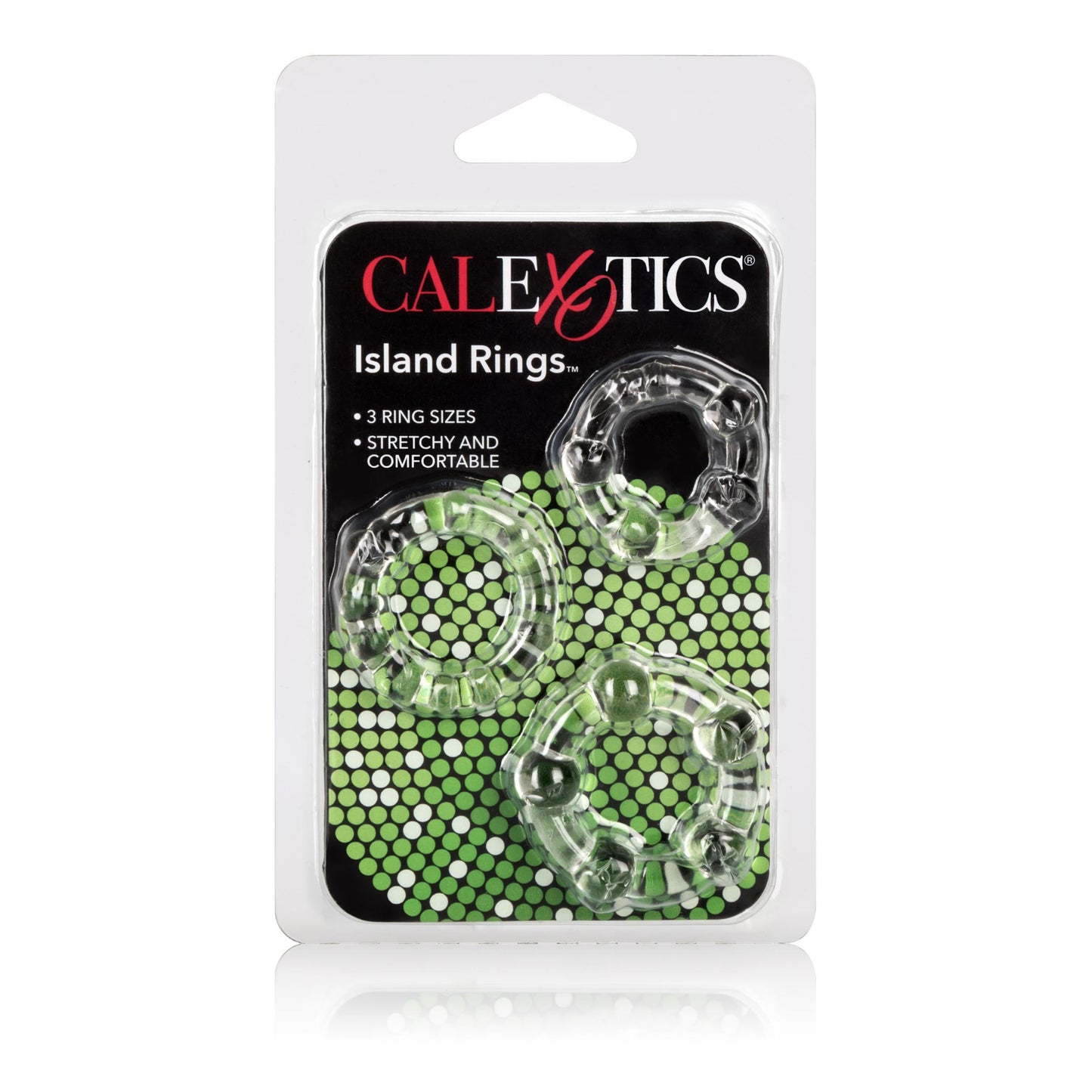 Island Rings - Clear